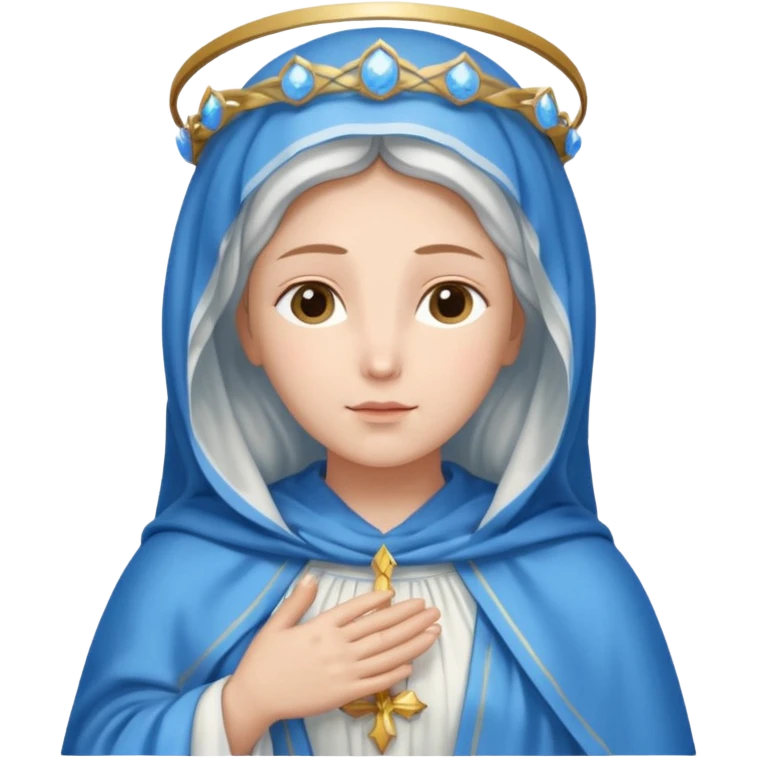 Virgin Mary  emoji