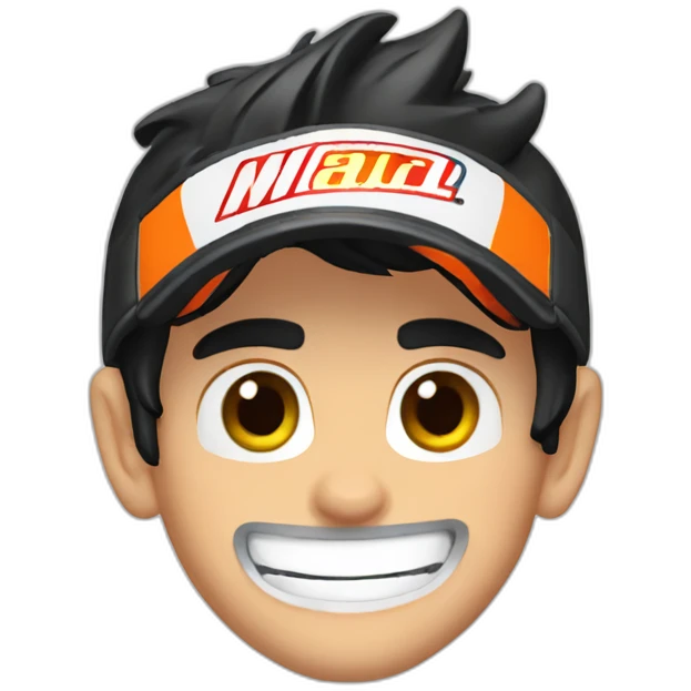 Marc Marquez emoji