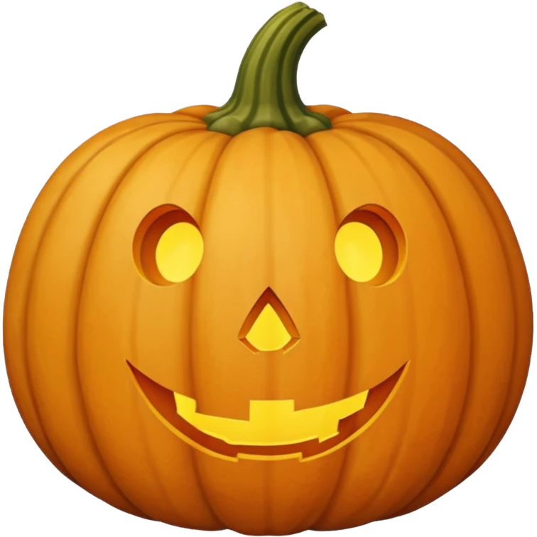 beige pumpkin emoji