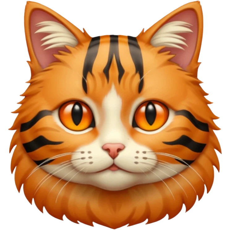 Tabby cat emoji
