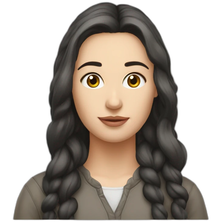 Morgane Alvaro rousse emoji