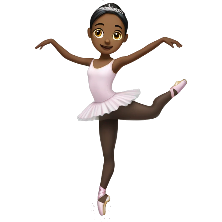 Bailarina emoji