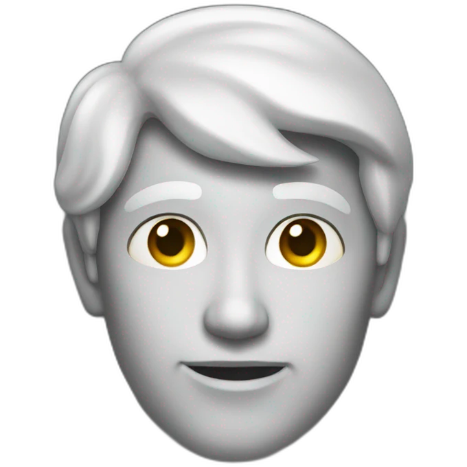 a secret glow emoji