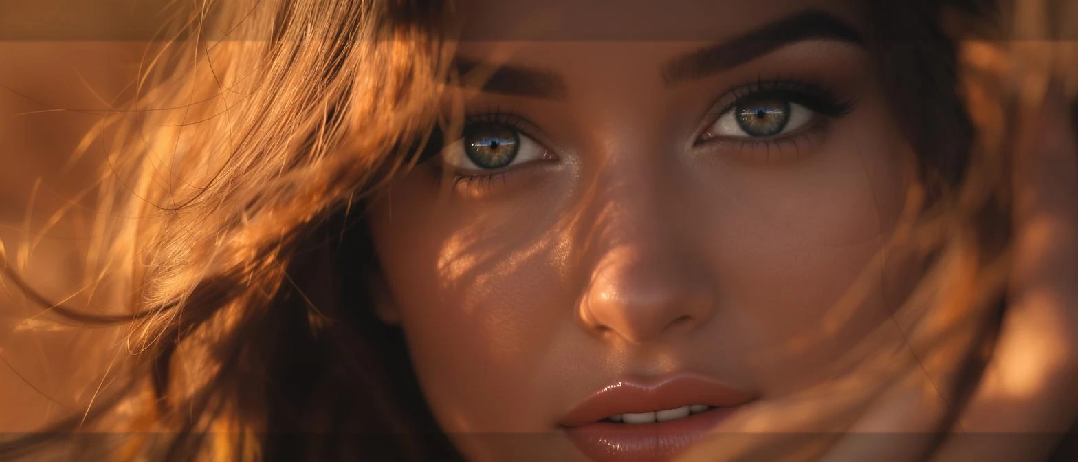 Extreme Closeup photo of a beautifull woman, cinematic light, 8K, very detailed, sharp emoji