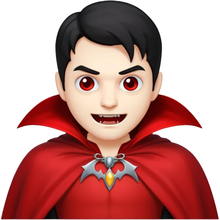 Create an emoji of Vampire full bodied emoji