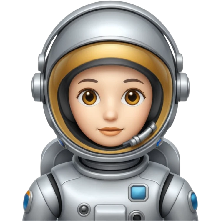astonaut robot copilot emoji