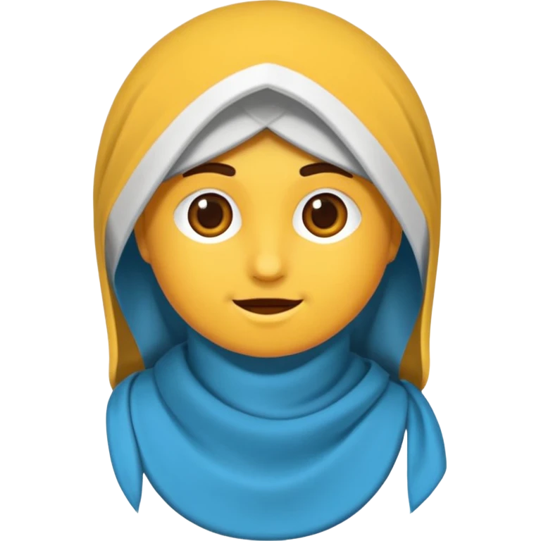 Mavi renkte bir bayrak yap emoji