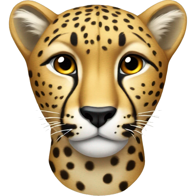 Cheetah emoji
