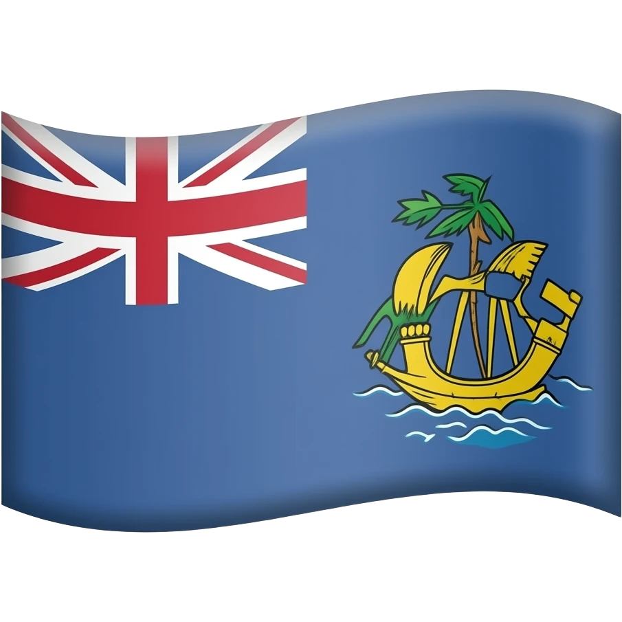 Unofficial flag of Clipperton Island emoji