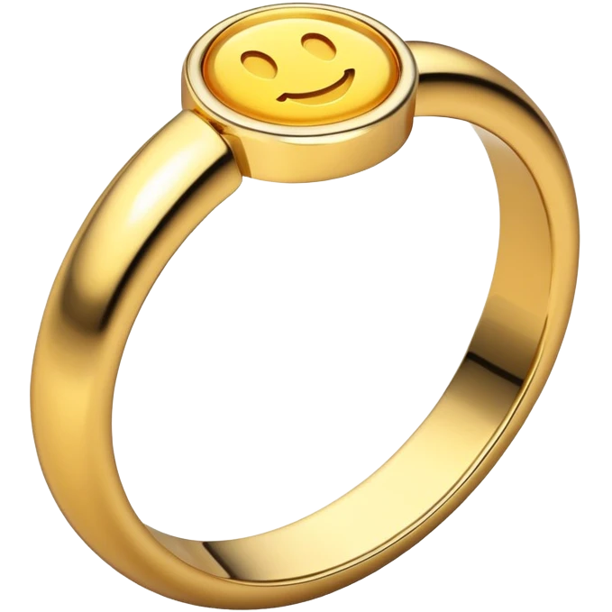 Gold ring from Sonic the Hedgehog game emoji