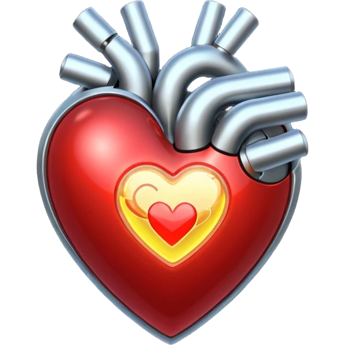 tech heart emoji