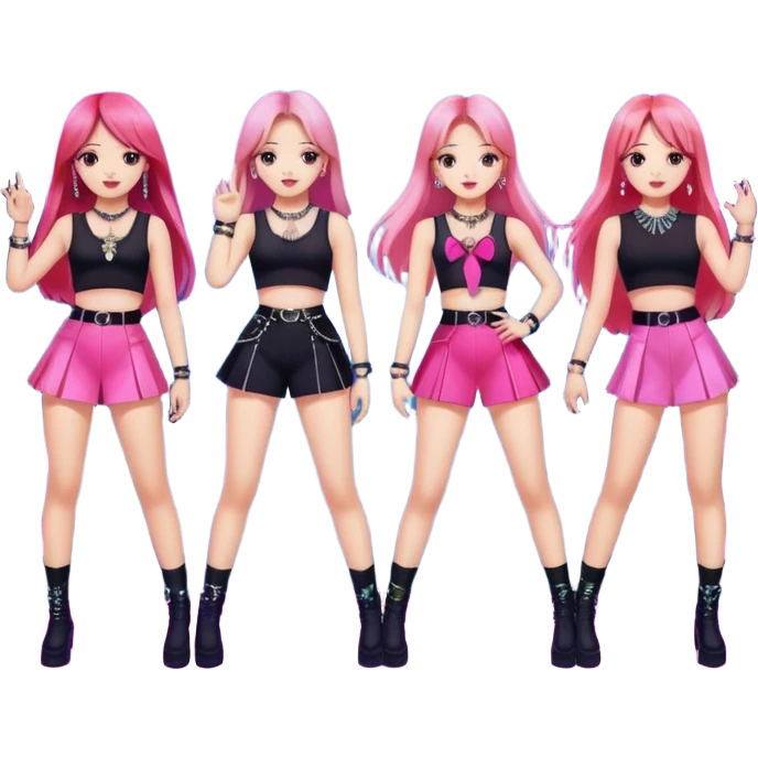 Blackpink auf der Bühne emoji