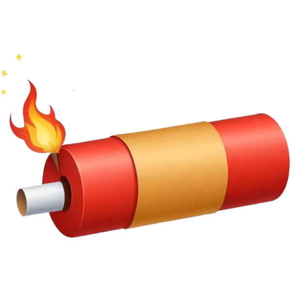 firecracker emoji