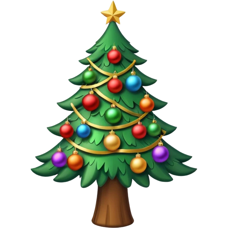 christmas trees emoji