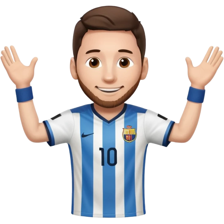 messi emoji
