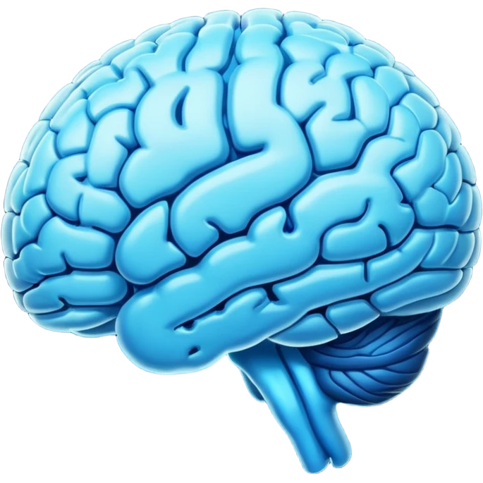 Cerebro creativo emoji