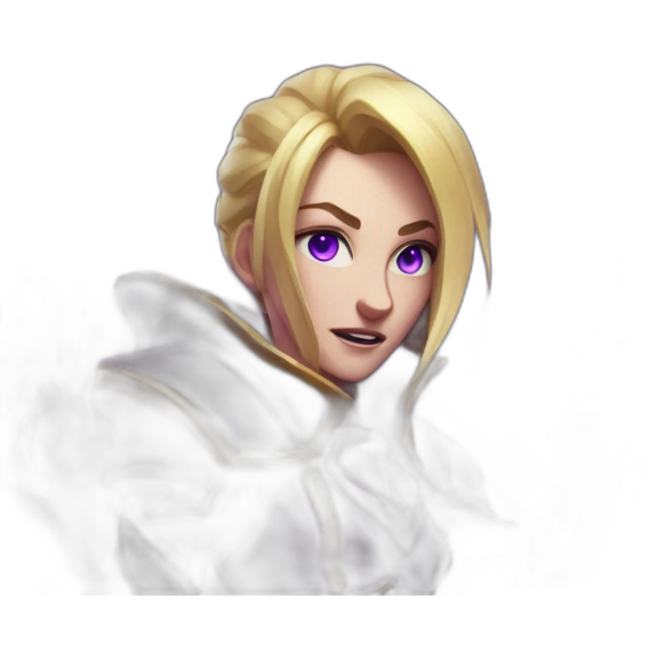 Invoker fight with Crystal Miden emoji