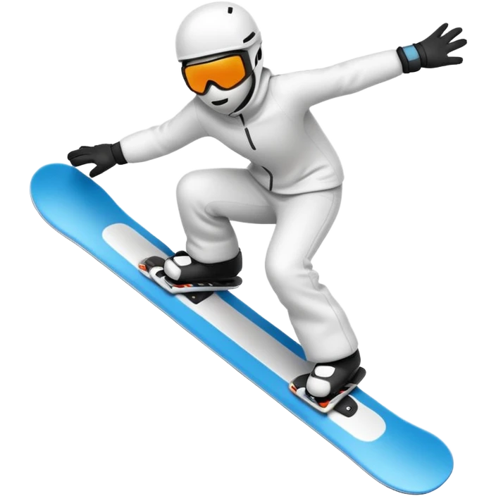 snowboard emoji