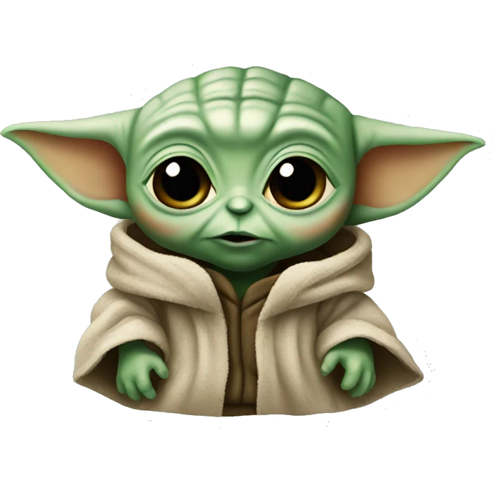 Baby Yoda  emoji