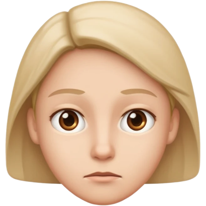 Quizzical look emoji