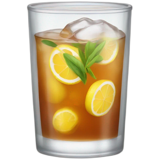Ice tea emoji
