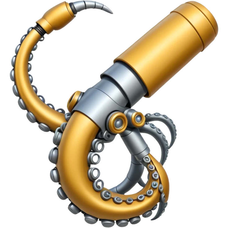 robot tentacle arm emoji