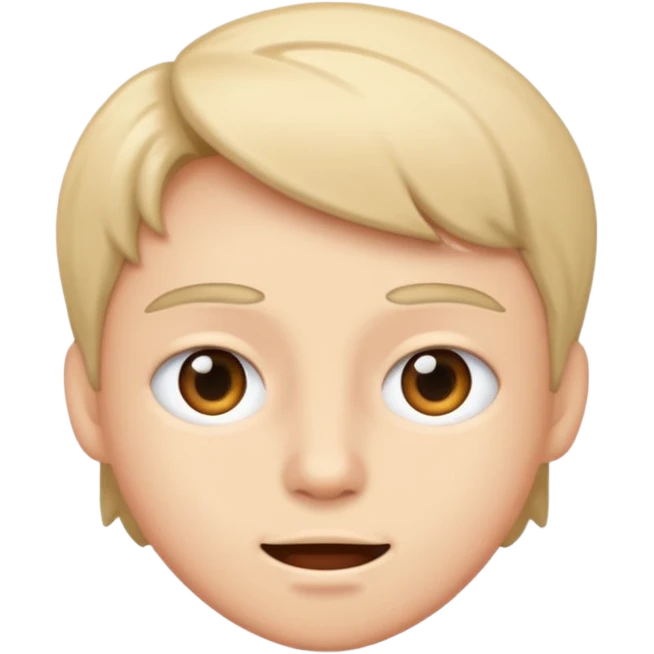 Mewing emoji