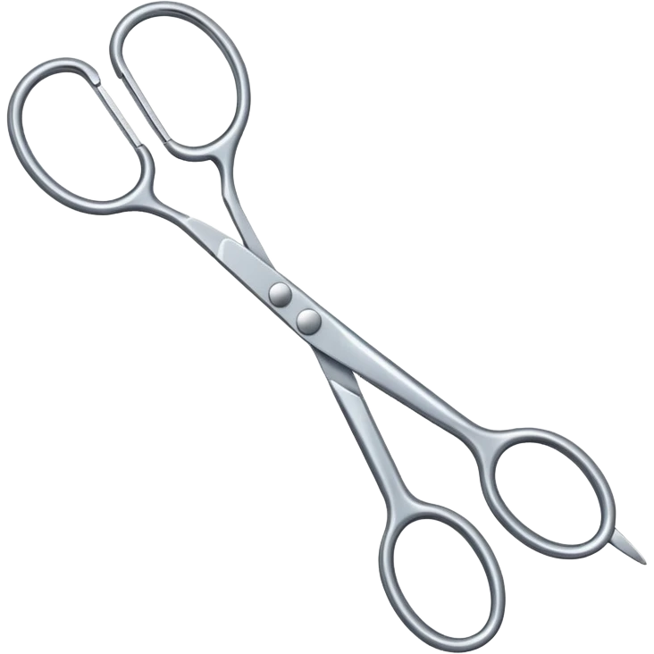 Scissors medical emoji