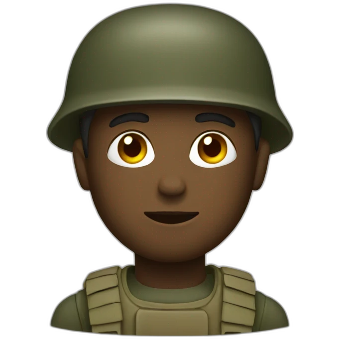 Soldier  emoji