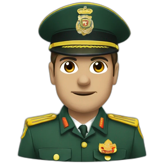 Guardia civil emoji