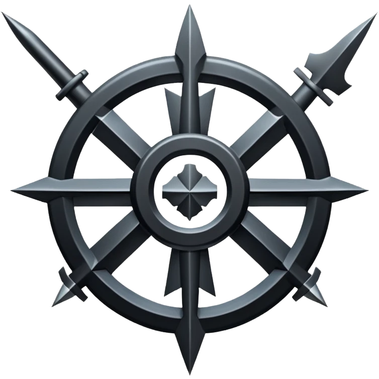 A German empire military symbol emoji