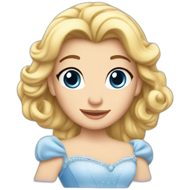 Cinderella emoji