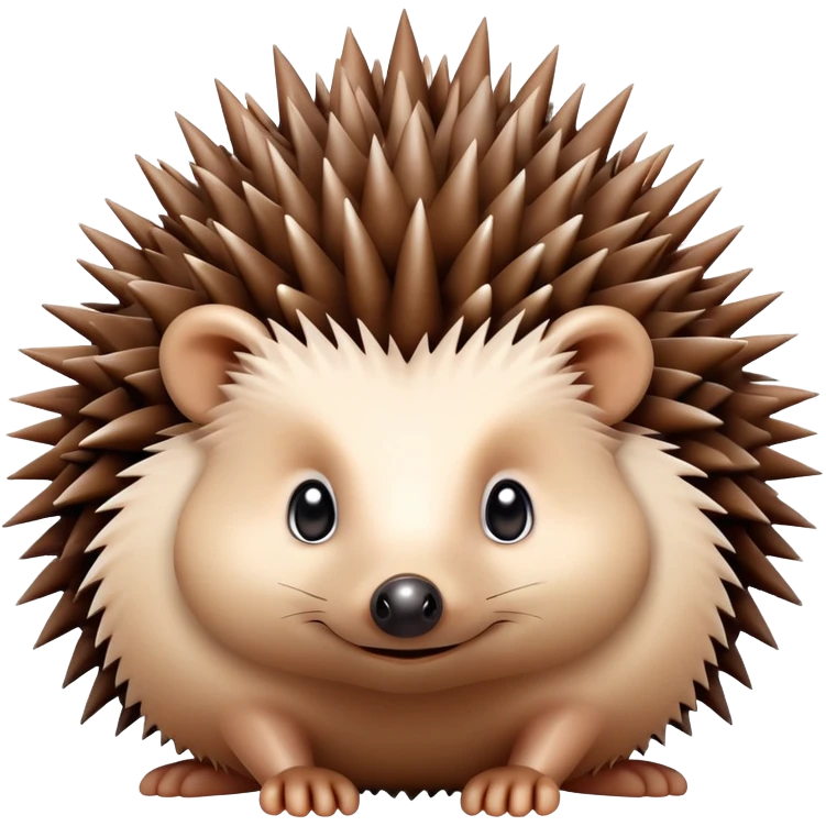 Hedgehog emoji