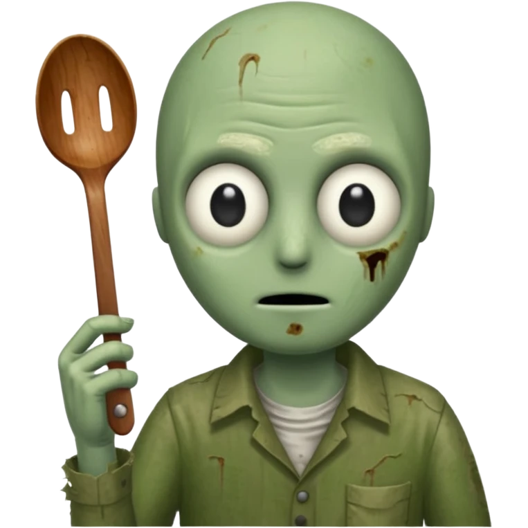 the meme from 2004 salad fingers i like rusty spoons no hair  emoji