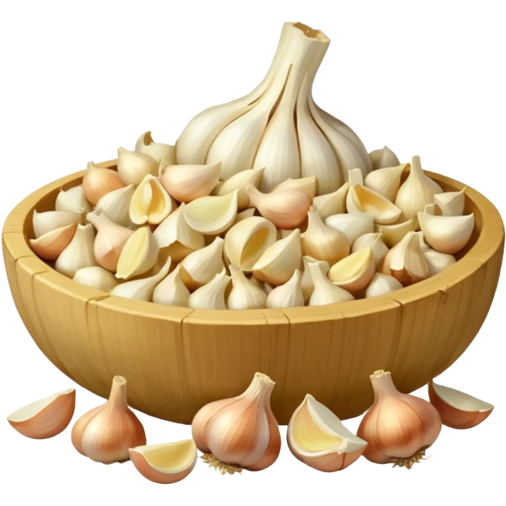 chopped up garluc emoji