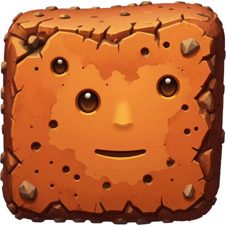 generate ultra realistic bauxite emoji