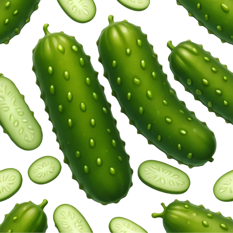 VEiny pickle emoji
