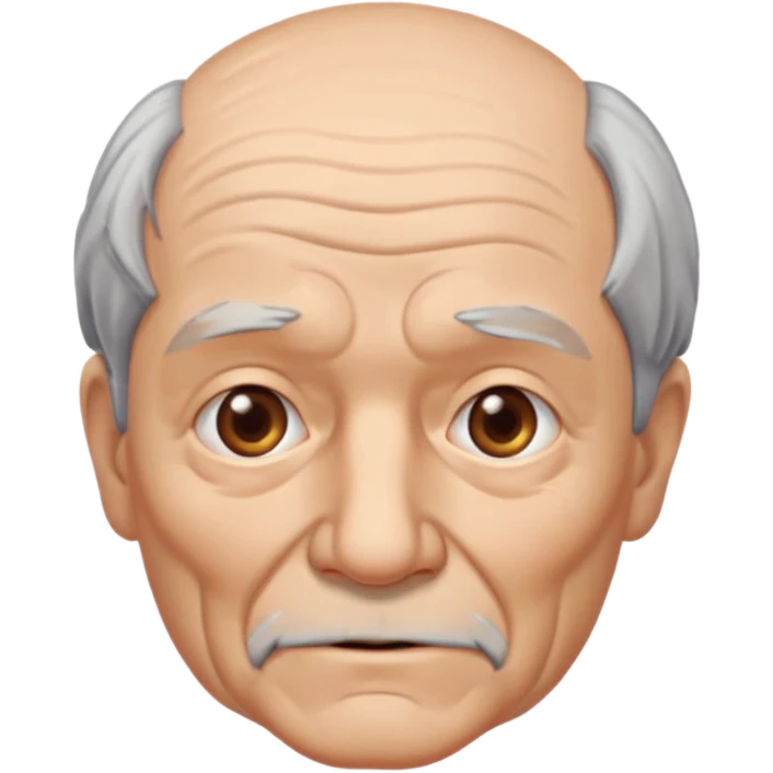 old man emoji