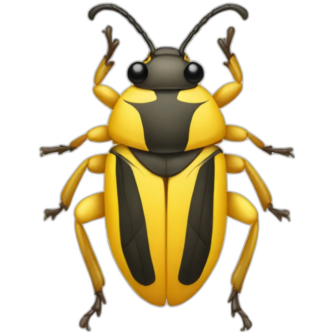 yellow bug emoji