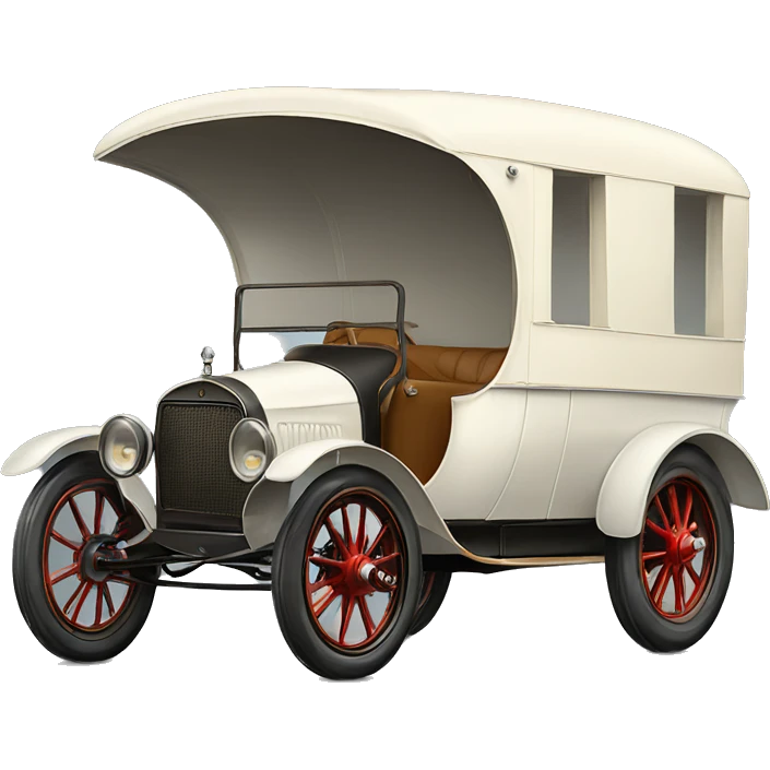 hot rod caravan 1924 emoji