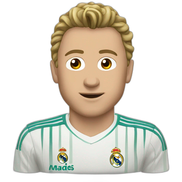 Guti real madrid emoji