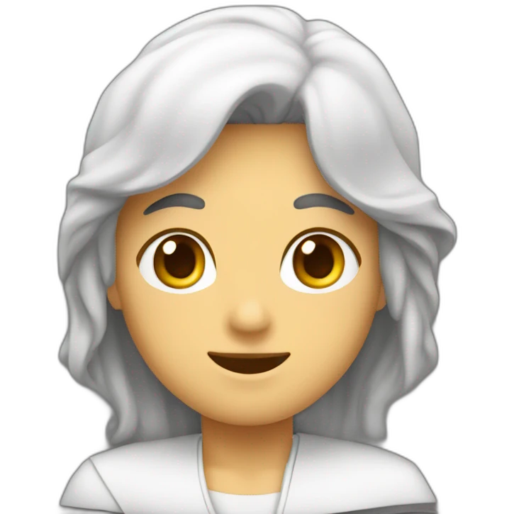 إنشاء فتاة بلباس الرياضي لي فريق الريال مدريد  emoji