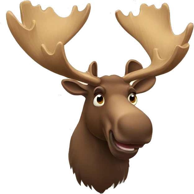 Moose emoji