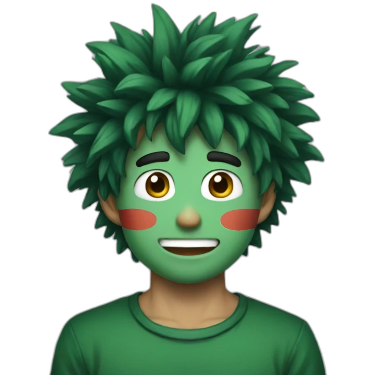 Deku emoji
