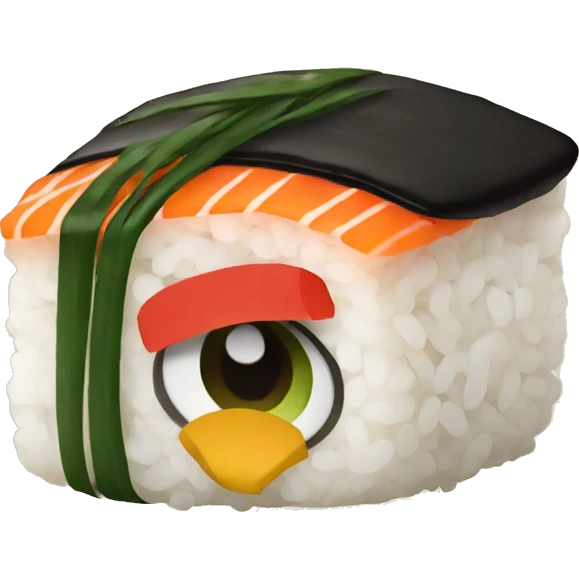 Sushi emoji