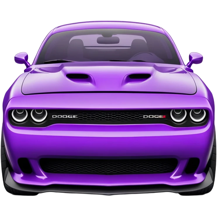 Purple hellcat  emoji