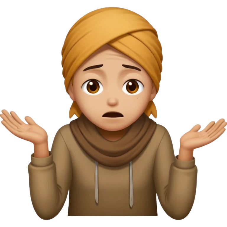 begging please emoji