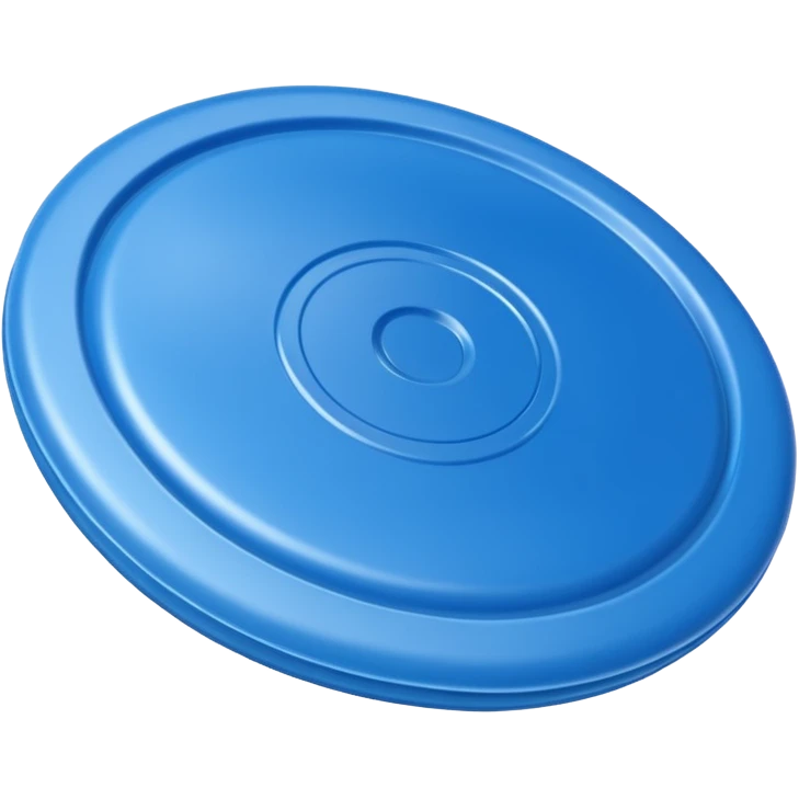 frisbee emoji