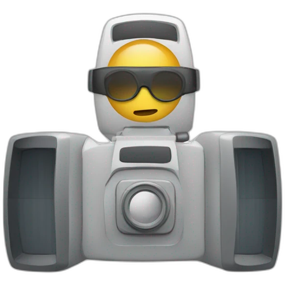 videomaker branco emoji