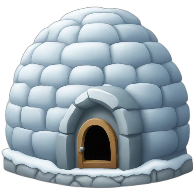igloo think sign emoji